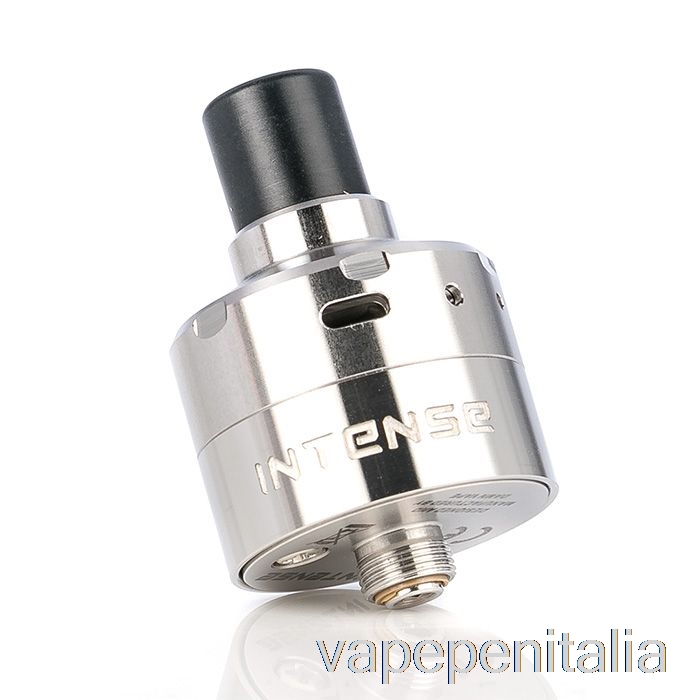 Penna Vape Accidenti Vape Intense Mesh 24mm Mtl Rda Silver